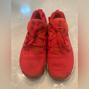 Men’s Nike free Metcon 2 - RED - size 10.5
